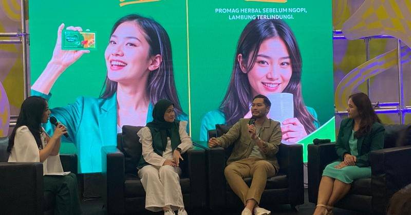 Press Conference Promag x Mikael Jasin di Jakarta Coffee Week 2024, ICE BSD, Sabtu (2/11/24). - Popmama.com/Salsyabila Sukmaningrum